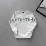 EA7 Göğüs & Kol Baskılı Sweatshirt – BEYAZ