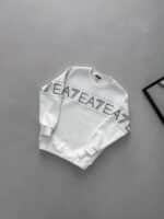 EA7 Göğüs & Kol Baskılı Sweatshirt – BEYAZ - Görsel 2
