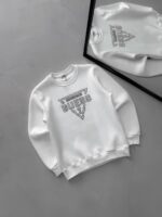 GS Göğüs Baskılı Sınce 1981 Sweatshirt – BEYAZ - Görsel 2