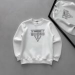 GS Göğüs Baskılı Sınce 1981 Sweatshirt – BEYAZ