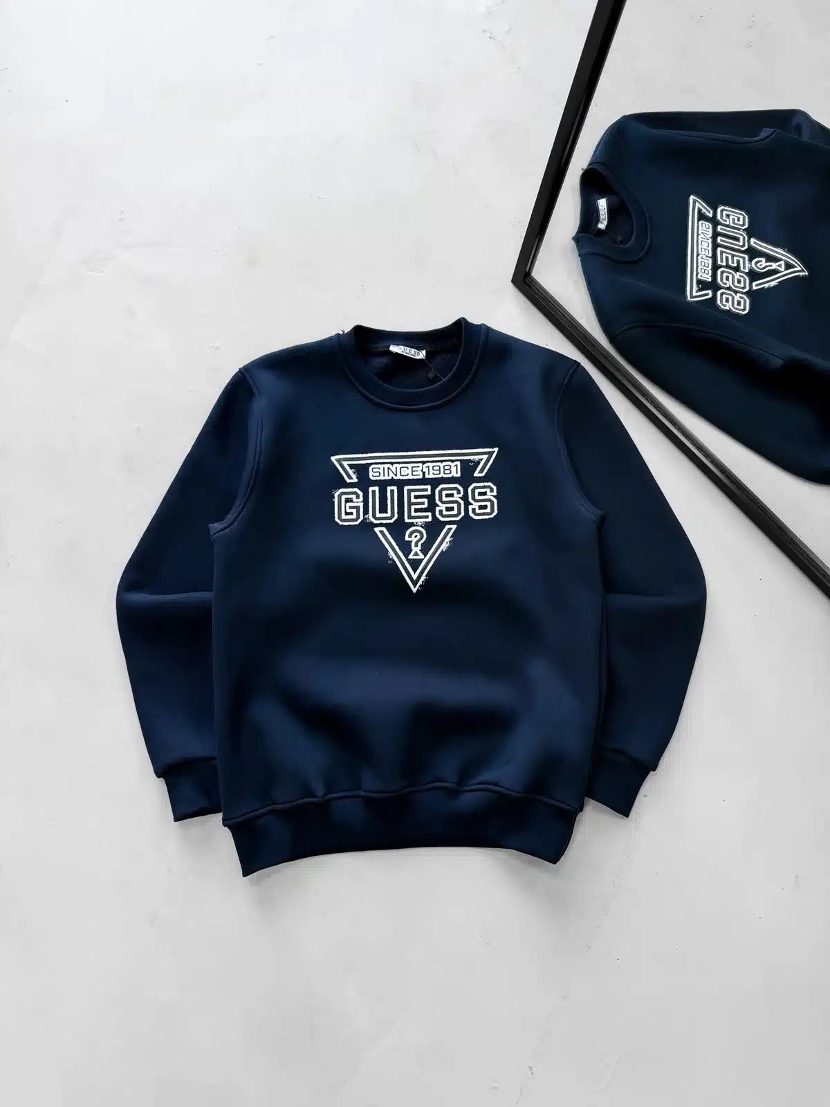 WhatsApp Image 2026-08-24 at 14.47.39 (3) GS Göğüs Baskılı Sınce 1981 Sweatshirt – LACİVERT - Görsel 1