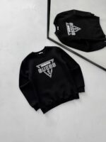 GS Göğüs Baskılı Sınce 1981 Sweatshirt – SİYAH - Görsel 2