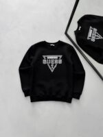 GS Göğüs Baskılı Sınce 1981 Sweatshirt – SİYAH