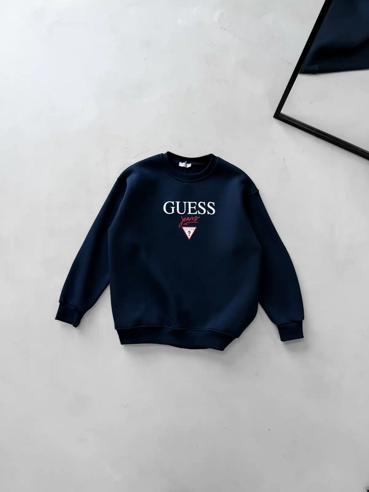 WhatsApp Image 2026-08-24 at 14.47.54 (3) GS Göğüs Baskılı Sweatshirt – LACİVERT - Görsel 1