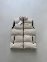 CK Arma Detaylı Yelek - KREM
