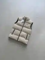 CK Arma Detaylı Yelek - KREM - Görsel 2