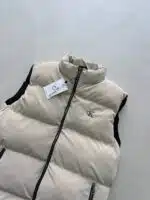 CK Arma Detaylı Yelek - KREM - Görsel 3