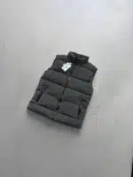 CK Arma Detaylı Yelek - ANTRASİT - Görsel 2