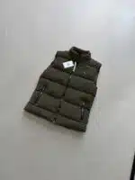 CK Arma Detaylı Yelek - HAKİ YEŞİLİ - Görsel 2