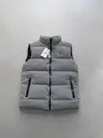 CK Arma Detaylı Yelek - GRİ