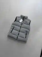 CK Arma Detaylı Yelek - GRİ - Görsel 2