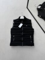 LCST Baskı Detaylı Yelek - SİYAH