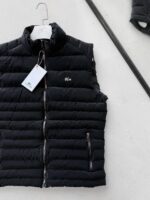 LCST Baskı Detaylı Yelek - SİYAH - Görsel 2