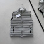 LCST Baskı Detaylı Yelek - GRİ