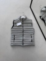 LCST Baskı Detaylı Yelek - GRİ
