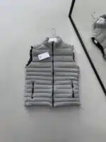 LCST Baskı Detaylı Yelek - GRİ