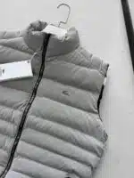 LCST Baskı Detaylı Yelek - GRİ - Görsel 3