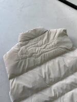 LCST Kabartma Baskı Detaylı Yelek - KREM - Görsel 3