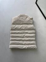 LCST Kabartma Baskı Detaylı Yelek - KREM - Görsel 4