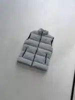 A/X Arma Detaylı Yelek - GRİ - Görsel 2
