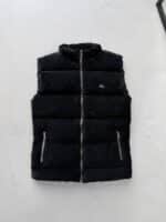 LCST Kendinden Desenli Arma Detaylı Yelek - SİYAH
