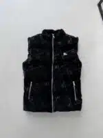BRB Kendinden Desenli Arma Detaylı Yelek - SİYAH