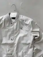 CK Arma Detaylı Çıtçıtlı Mevsimlik Ceket - KREM - Görsel 3