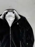 BS Arma & Yaka Detaylı Mevsimlik Ceket - SİYAH - Görsel 3