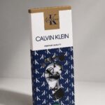 CK Dikişsiz Kokulu  6’Lı Kutu Çorap