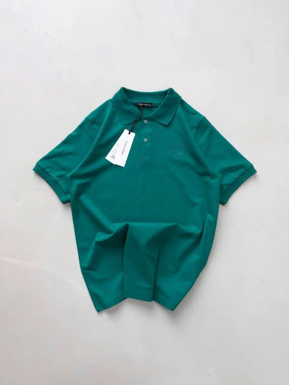 WhatsApp Image 2026-08-25 at 19.11.26 CK Göğüs Baskılı Oversize Tshirt -Yeşil - Görsel 1