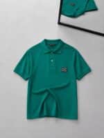 CK Arma Detaylı Oversize Tshirt -Yeşil