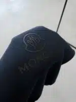MN Göğüs Baskılı 3 İplik Oversize Sweatshirt – Lacivert - Görsel 3