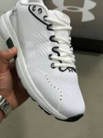 UA Infinite Pro Trail Spor Ayakkabı - Beyaz - Görsel 2