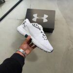 UA Infinite Pro Trail Spor Ayakkabı - Beyaz