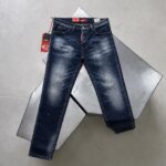 DSQ-2 Jeans / Black Blue 4020