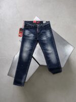 DSQ-2 Jeans / Black Blue 4020