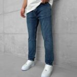 Premium İmzalı Seri Slim Fit Pantolon - Yeşil Tint