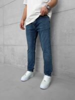 Premium İmzalı Seri Slim Fit Pantolon - Yeşil Tint