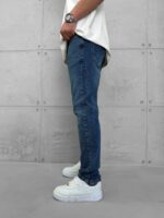 Premium İmzalı Seri Slim Fit Pantolon - Yeşil Tint - Görsel 3
