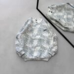 ST Gögüs Nakış Detaylı Arabiyeli Yıkamalı 3 İplik Sweatshirt –  Beyaz