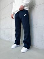 NK Tech Fleece 3 İplik Baggy Eşofman - Lacivert