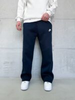 NK Tech Fleece 3 İplik Baggy Eşofman - Lacivert - Görsel 2