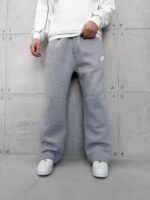 NK Tech Fleece 3 İplik Baggy Eşofman - Gri - Görsel 2