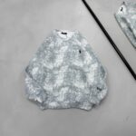 RL Gögüs Nakış Detaylı Yıkamalı 3 İplik Sweatshirt –  Beyaz