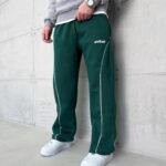 AsfCult Arabiyeli 3 İplik Baggy Eşofman - Yeşil