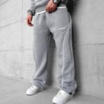AsfCult Arabiyeli 3 İplik Baggy Eşofman - Gri