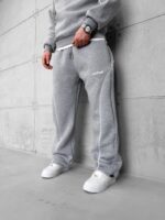AsfCult Arabiyeli 3 İplik Baggy Eşofman - Gri