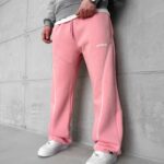 AsfCult Arabiyeli 3 İplik Baggy Eşofman - Pembe