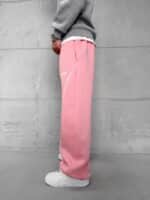 AsfCult Arabiyeli 3 İplik Baggy Eşofman - Pembe - Görsel 3
