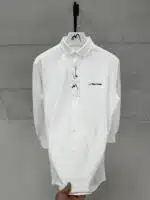 CLTR Premium Doubleface Gömlek - Beyaz